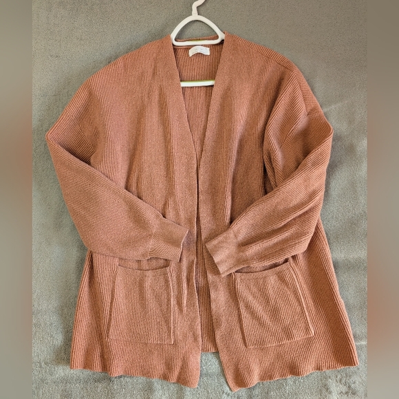 Oak and fort Pink cardigan - Picture 1 of 6